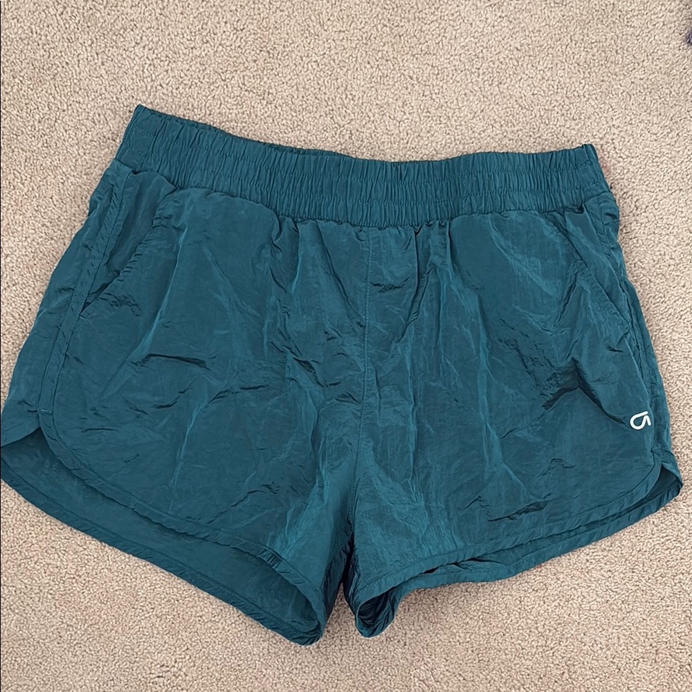 Women's GapFit Teal Athletic Shorts